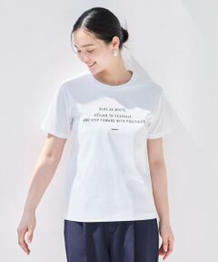 BIANCA / ビアンカ カットソー | 【デイリーユース】メッセージプリントT