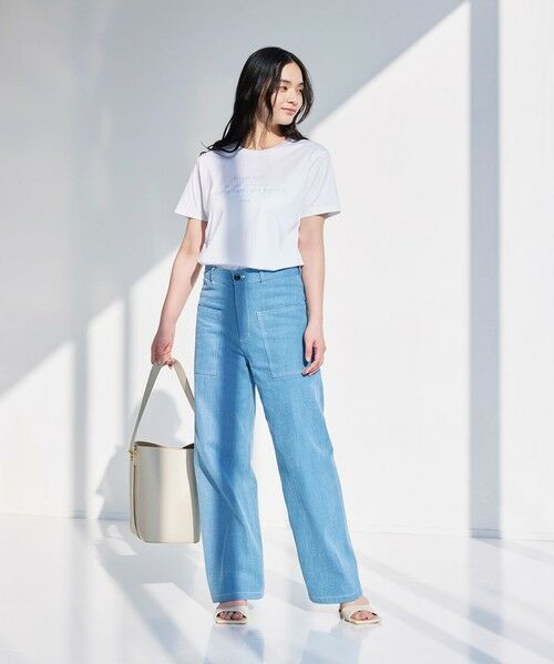 BIANCA / ビアンカ カットソー | 【デイリーユース】メッセージプリントT | 詳細5