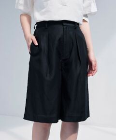 BIANCA / ビアンカ その他パンツ | 【着回し抜群】大人のリネンショートパンツ