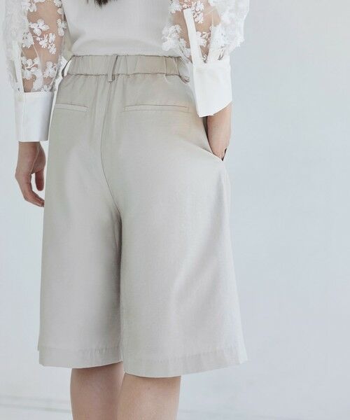 BIANCA / ビアンカ その他パンツ | 【着回し抜群】大人のリネンショートパンツ | 詳細18