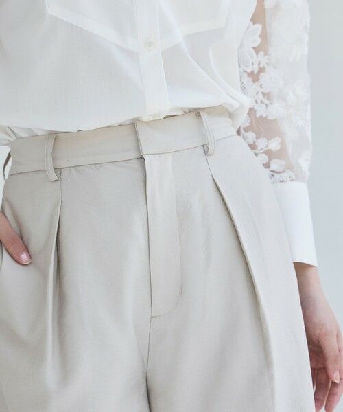 BIANCA / ビアンカ その他パンツ | 【着回し抜群】大人のリネンショートパンツ | 詳細19