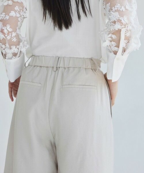 BIANCA / ビアンカ その他パンツ | 【着回し抜群】大人のリネンショートパンツ | 詳細20