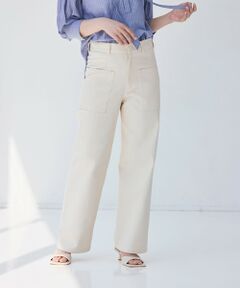 BIANCA / ビアンカ その他パンツ | 【オールシーズン】ポケットワイドデニム