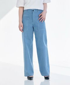 BIANCA / ビアンカ その他パンツ | 【オールシーズン】ポケットワイドデニム