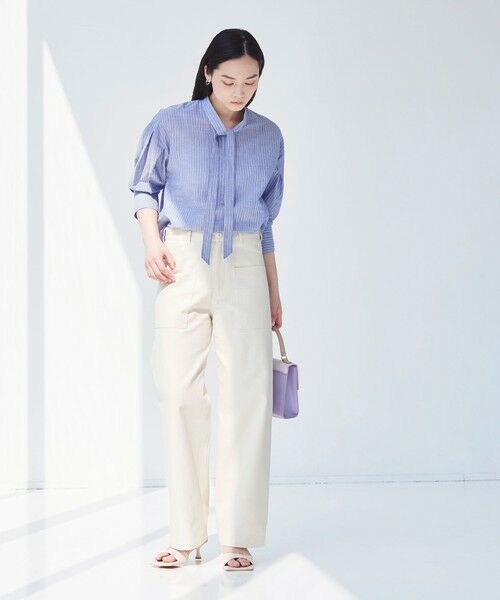 BIANCA / ビアンカ その他パンツ | 【オールシーズン】ポケットワイドデニム | 詳細1