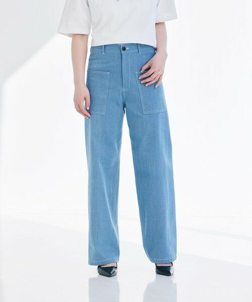 BIANCA / ビアンカ その他パンツ | 【オールシーズン】ポケットワイドデニム | 詳細17