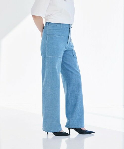 BIANCA / ビアンカ その他パンツ | 【オールシーズン】ポケットワイドデニム | 詳細18
