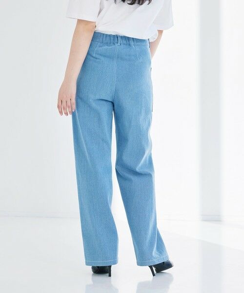 BIANCA / ビアンカ その他パンツ | 【オールシーズン】ポケットワイドデニム | 詳細19