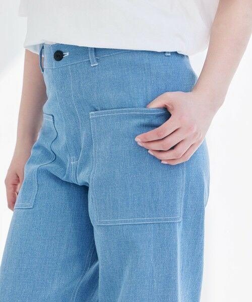 BIANCA / ビアンカ その他パンツ | 【オールシーズン】ポケットワイドデニム | 詳細20