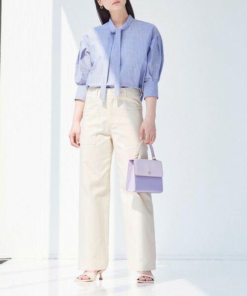 BIANCA / ビアンカ その他パンツ | 【オールシーズン】ポケットワイドデニム | 詳細3