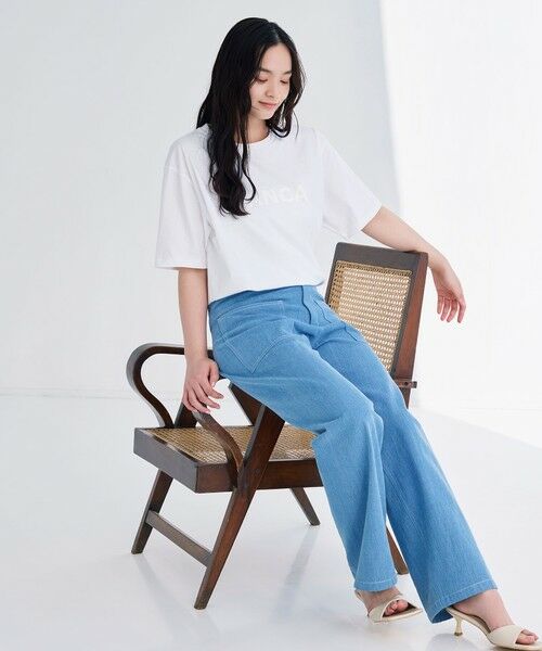BIANCA / ビアンカ その他パンツ | 【オールシーズン】ポケットワイドデニム | 詳細4