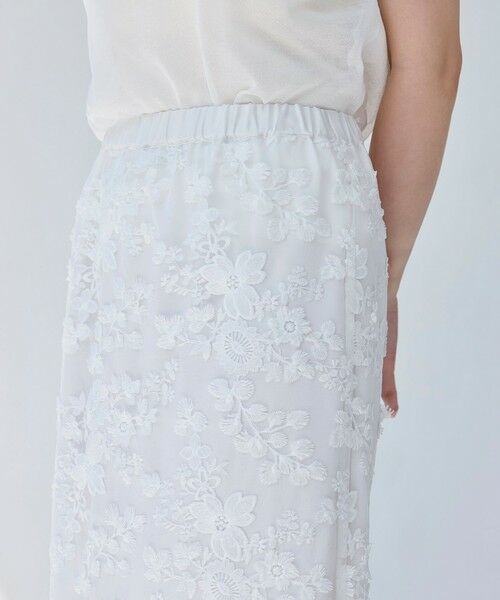 BIANCA / ビアンカ ロング・マキシ丈スカート | 【マルチシーン】華やかレーススカート | 詳細13