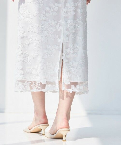 BIANCA / ビアンカ ロング・マキシ丈スカート | 【マルチシーン】華やかレーススカート | 詳細15