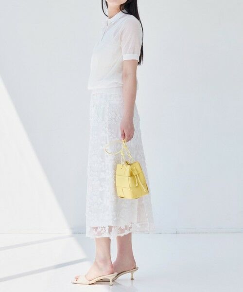 BIANCA / ビアンカ ロング・マキシ丈スカート | 【マルチシーン】華やかレーススカート | 詳細3