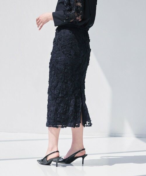 BIANCA / ビアンカ ロング・マキシ丈スカート | 【マルチシーン】華やかレーススカート | 詳細5