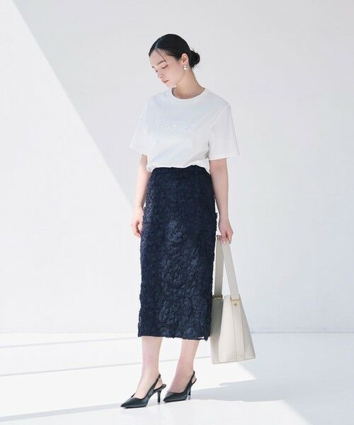BIANCA / ビアンカ ロング・マキシ丈スカート | 【マルチシーン】華やかレーススカート | 詳細6