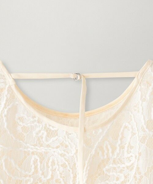 BIANCA / ビアンカ シャツ・ブラウス | 【再入荷】【オケージョン/デイリー】洗えるレースブラウスT <追加生産> | 詳細18