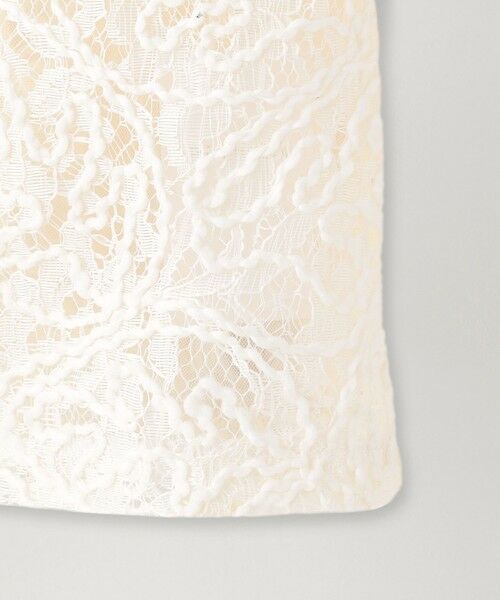 BIANCA / ビアンカ シャツ・ブラウス | 【再入荷】【オケージョン/デイリー】洗えるレースブラウスT <追加生産> | 詳細20
