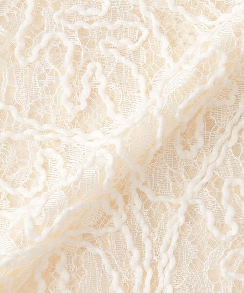 BIANCA / ビアンカ シャツ・ブラウス | 【再入荷】【オケージョン/デイリー】洗えるレースブラウスT <追加生産> | 詳細21