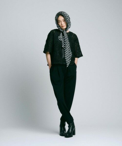 BIANCA / ビアンカ シャツ・ブラウス | 【再入荷】【オケージョン/デイリー】洗えるレースブラウスT <追加生産> | 詳細9