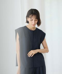 BIANCA / ビアンカ シャツ・ブラウス | 【マルチシーン】ドライタッチ ツインポケットブラウス