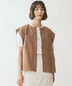 BIANCA / ビアンカ シャツ・ブラウス | 【マルチシーン】ドライタッチ ツインポケットブラウス