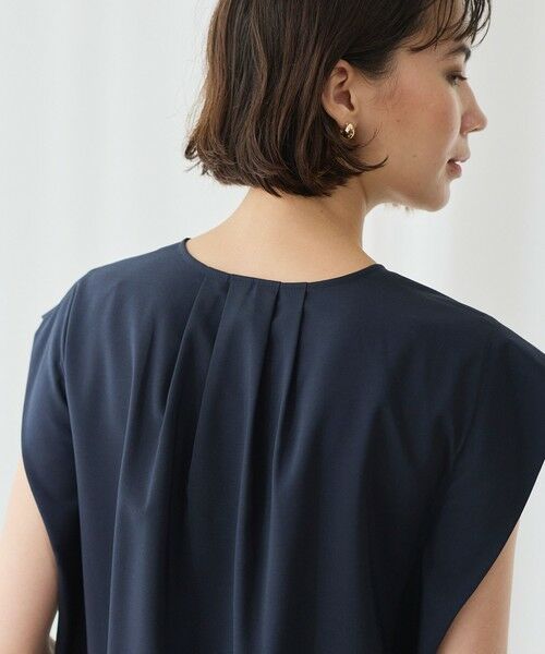 BIANCA / ビアンカ シャツ・ブラウス | 【マルチシーン】ドライタッチ ツインポケットブラウス | 詳細11