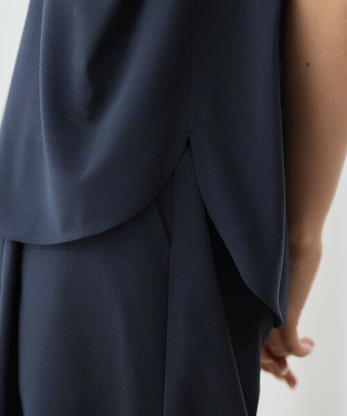 BIANCA / ビアンカ シャツ・ブラウス | 【マルチシーン】ドライタッチ ツインポケットブラウス | 詳細12