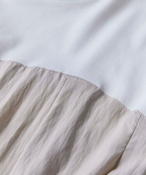 BIANCA / ビアンカ カットソー | 【デイリーユース】ビスチェ風ハーフスリーブT | 詳細17