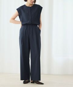 BIANCA / ビアンカ その他パンツ | 【マルチシーン】ドライタッチ 美シルエットイージーパンツ