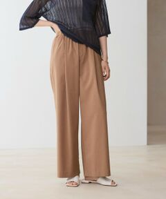 BIANCA / ビアンカ その他パンツ | 【マルチシーン】ドライタッチ 美シルエットイージーパンツ