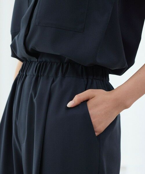 BIANCA / ビアンカ その他パンツ | 【マルチシーン】ドライタッチ 美シルエットイージーパンツ | 詳細12