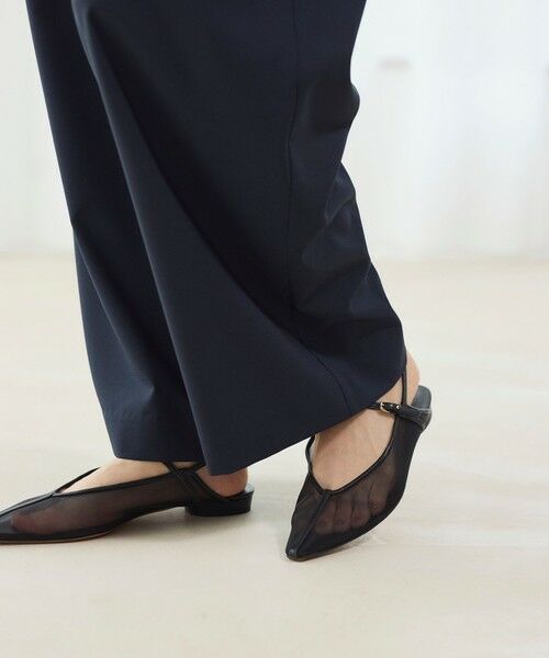 BIANCA / ビアンカ その他パンツ | 【マルチシーン】ドライタッチ 美シルエットイージーパンツ | 詳細14