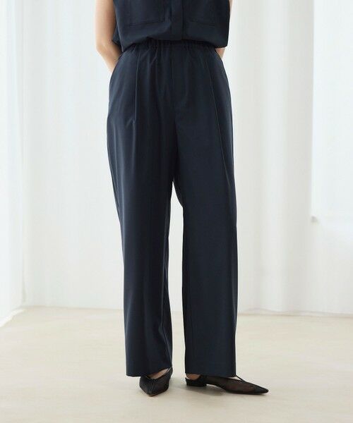 BIANCA / ビアンカ その他パンツ | 【マルチシーン】ドライタッチ 美シルエットイージーパンツ | 詳細3