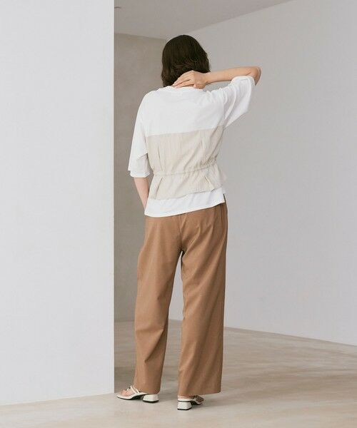 BIANCA / ビアンカ その他パンツ | 【マルチシーン】ドライタッチ 美シルエットイージーパンツ | 詳細7