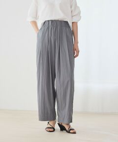 BIANCA / ビアンカ その他パンツ | 【着回し抜群】ヴィンテージライク ワイドイージーパンツ