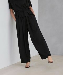 BIANCA / ビアンカ その他パンツ | 【着回し抜群】ヴィンテージライク ワイドイージーパンツ