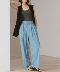 BIANCA / ビアンカ その他パンツ | 【着回し抜群】ヴィンテージライク ワイドイージーパンツ