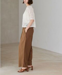 BIANCA / ビアンカ その他パンツ | 【着回し抜群】ヴィンテージライク ワイドイージーパンツ