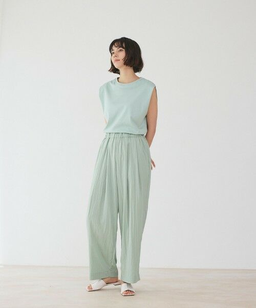 BIANCA / ビアンカ その他パンツ | 【着回し抜群】ヴィンテージライク ワイドイージーパンツ | 詳細11