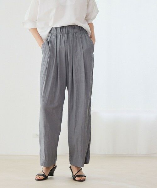 BIANCA / ビアンカ その他パンツ | 【着回し抜群】ヴィンテージライク ワイドイージーパンツ | 詳細2