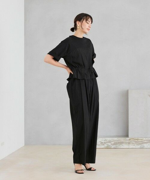 BIANCA / ビアンカ その他パンツ | 【着回し抜群】ヴィンテージライク ワイドイージーパンツ | 詳細3