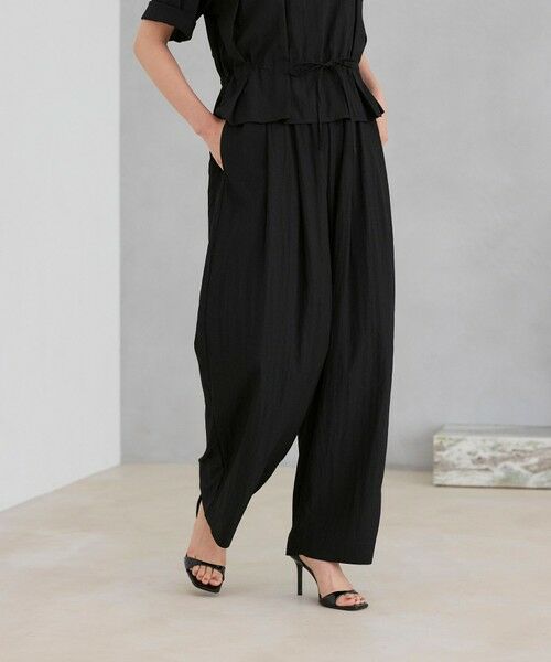 BIANCA / ビアンカ その他パンツ | 【着回し抜群】ヴィンテージライク ワイドイージーパンツ | 詳細4