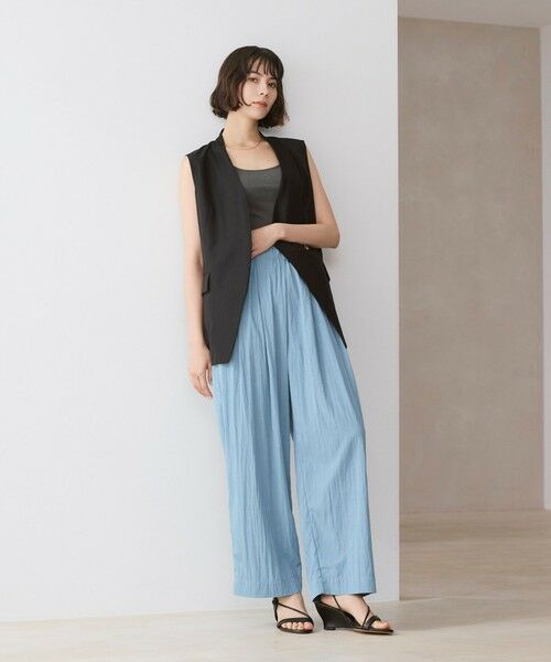 BIANCA / ビアンカ その他パンツ | 【着回し抜群】ヴィンテージライク ワイドイージーパンツ | 詳細6