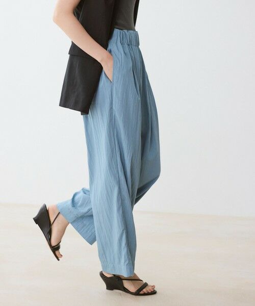 BIANCA / ビアンカ その他パンツ | 【着回し抜群】ヴィンテージライク ワイドイージーパンツ | 詳細7