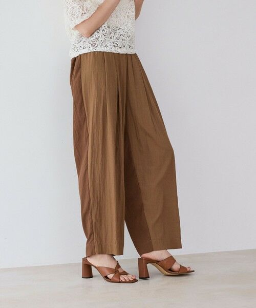 BIANCA / ビアンカ その他パンツ | 【着回し抜群】ヴィンテージライク ワイドイージーパンツ | 詳細9