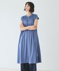 Maison Margiela ワンピース 紺x茶 2007424G0033 Maison Margiela ネイビーワンピース 新品
