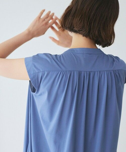 BIANCA / ビアンカ ロング・マキシ丈ワンピース | 【デイリーユース】エアリーフレアジャージワンピース | 詳細11