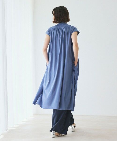 BIANCA / ビアンカ ロング・マキシ丈ワンピース | 【デイリーユース】エアリーフレアジャージワンピース | 詳細6