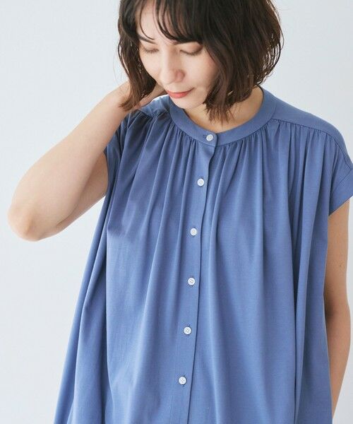 BIANCA / ビアンカ ロング・マキシ丈ワンピース | 【デイリーユース】エアリーフレアジャージワンピース | 詳細7